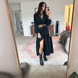 Free People maxi dress NWOT